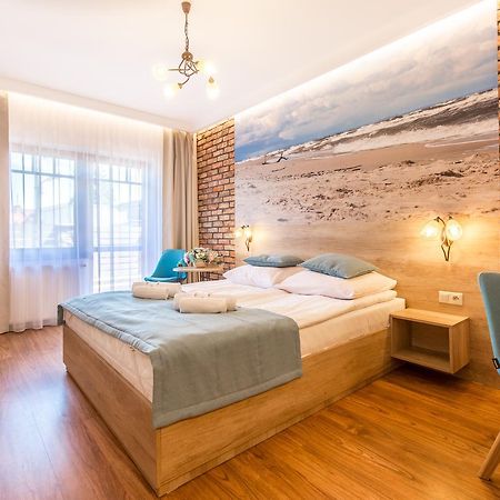 Bed and Breakfast Sloneczny Dwor Krynica Morska Esterno foto