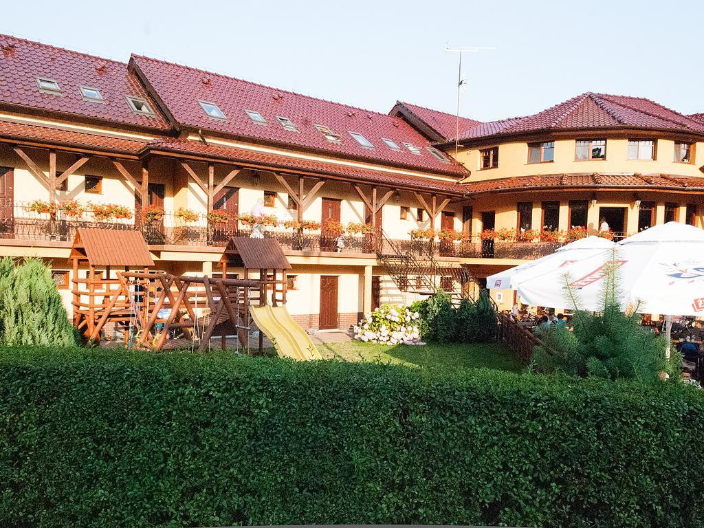 Bed and Breakfast Sloneczny Dwor Krynica Morska Esterno foto