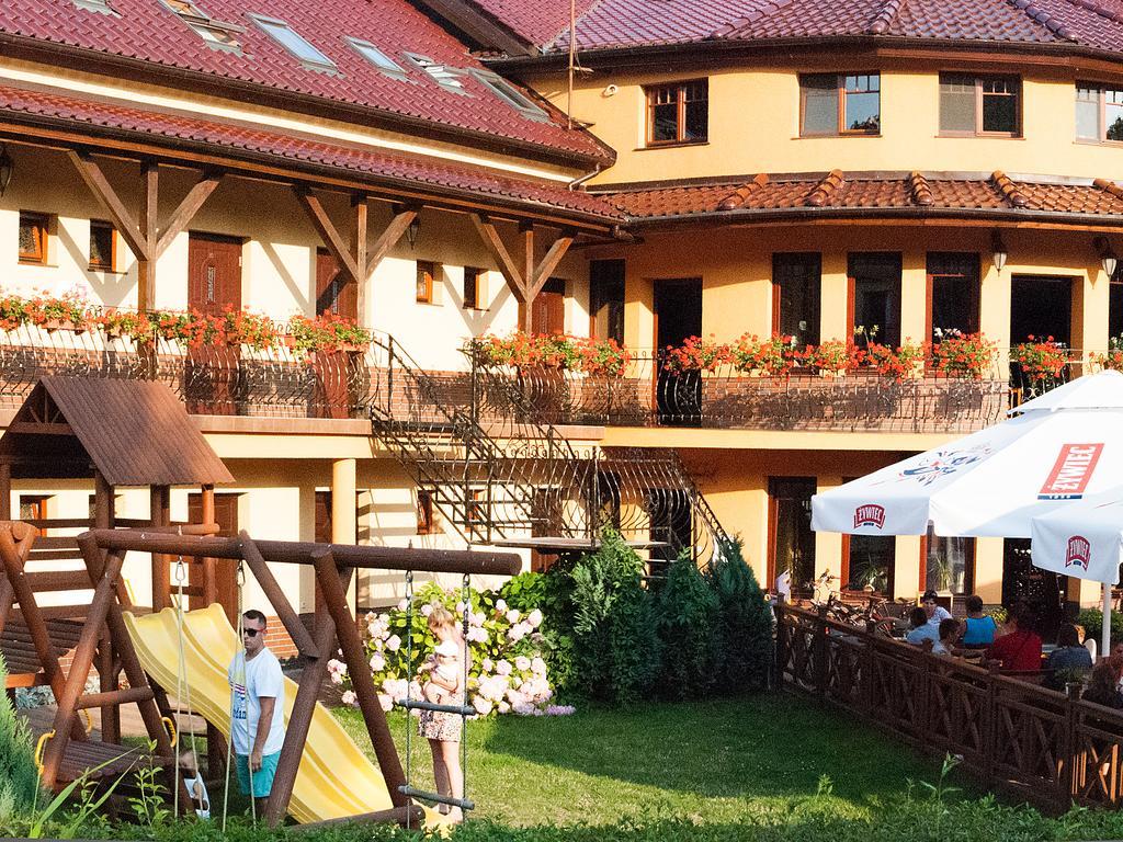 Bed and Breakfast Sloneczny Dwor Krynica Morska Esterno foto