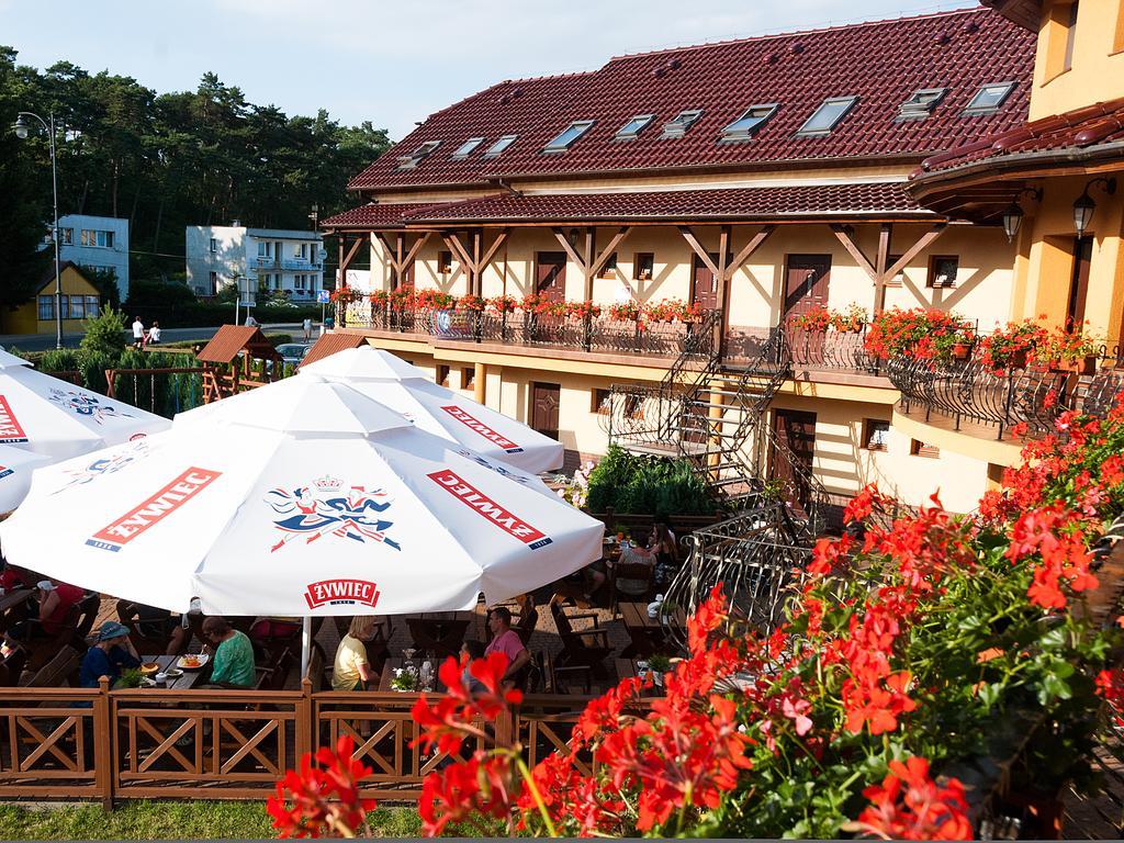 Bed and Breakfast Sloneczny Dwor Krynica Morska Esterno foto
