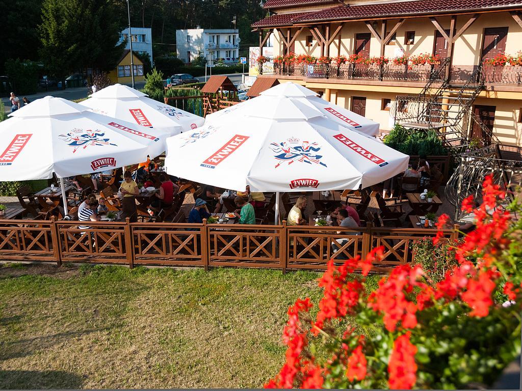 Bed and Breakfast Sloneczny Dwor Krynica Morska Esterno foto