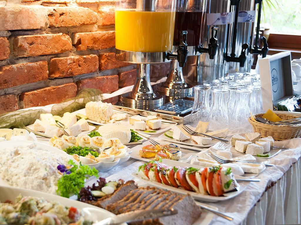 Bed and Breakfast Sloneczny Dwor Krynica Morska Esterno foto